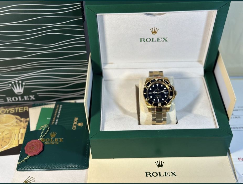 Rolex Submariner Date In Yellow 41 mm