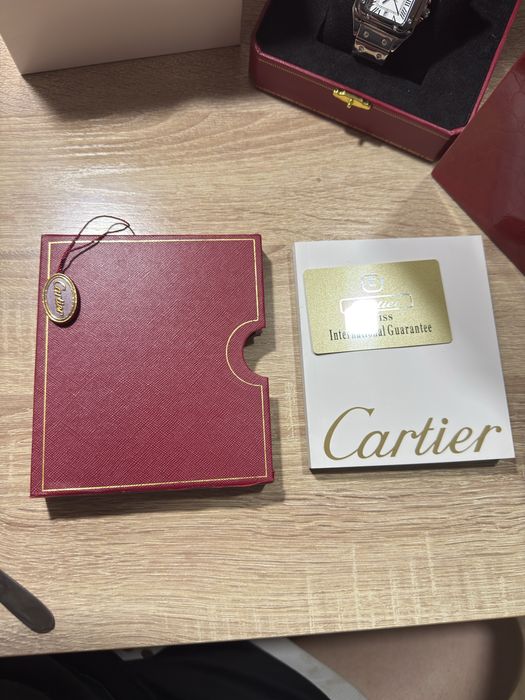 Часы Cartier Santos