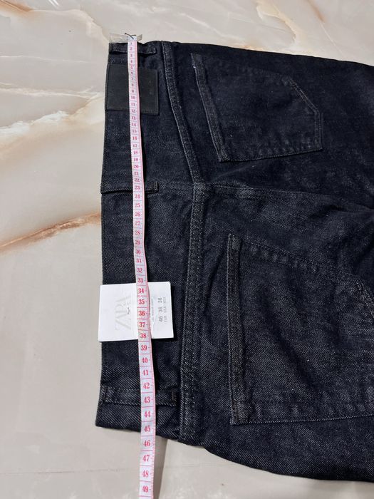 Zara blugi Custommade Burberry
