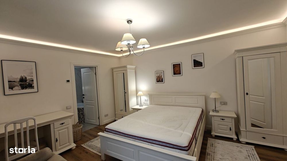 Casa finisata la cheie, 3 camere, zona 7 Strazi