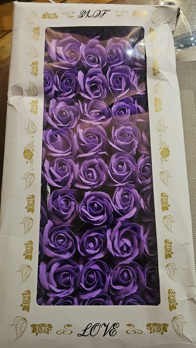 Сапунены рози. Рози от  сапун.