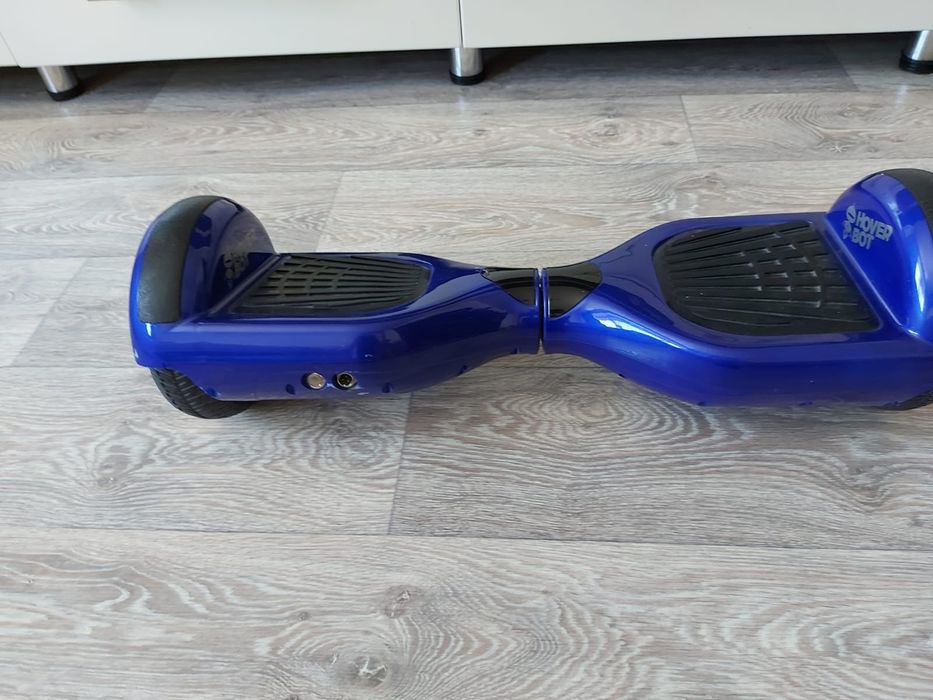 Гироскутер синий