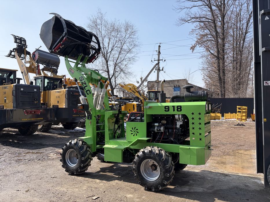 Погрузчик 918 төрт цилиндр