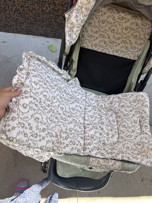 Коляска бу, 15000