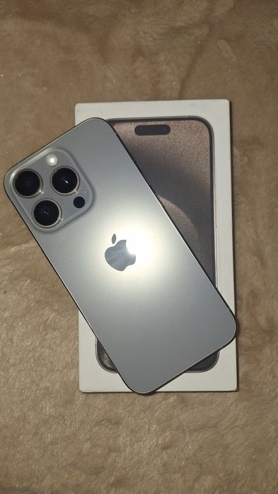 Iphone 15 Pro 128 256 идеал