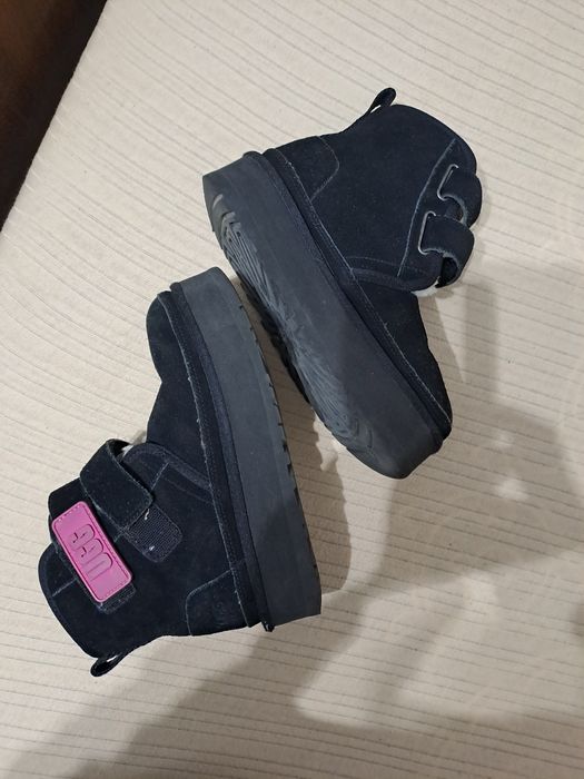 Ghete piele UGG fetițe