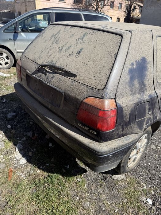 Vw Golf 3 na chasti голф 3 на части