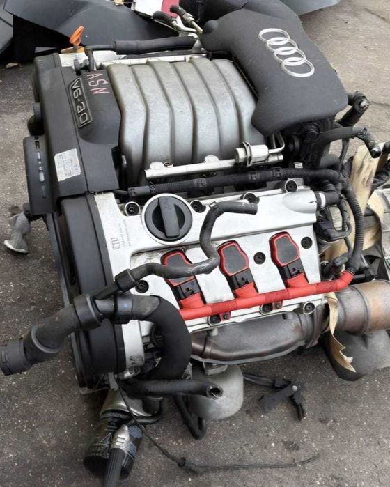 TitanAuto Audi ASN 3.0л двигатель