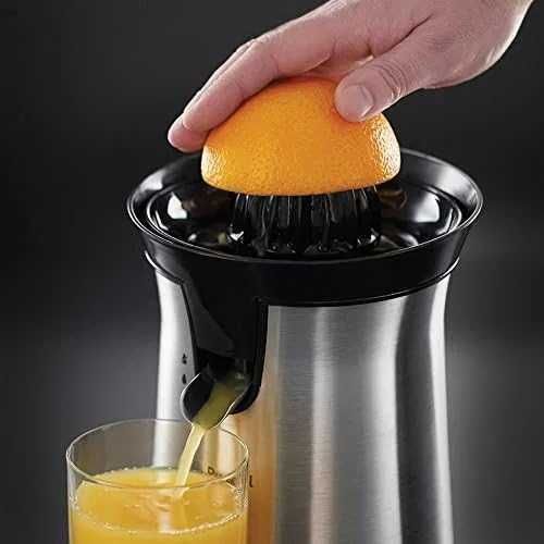 Преса за цитруси Russell Hobbs Classics, черна/сребрист