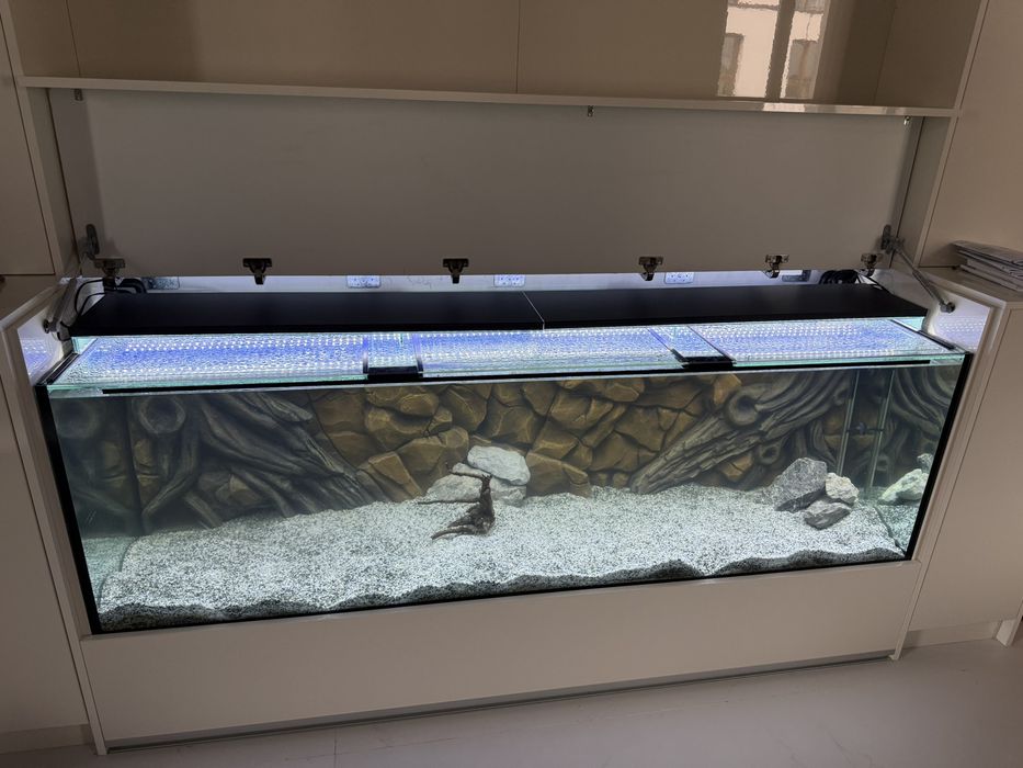 LED лампи за аквариуми/ Изработка по размер на  аквариума