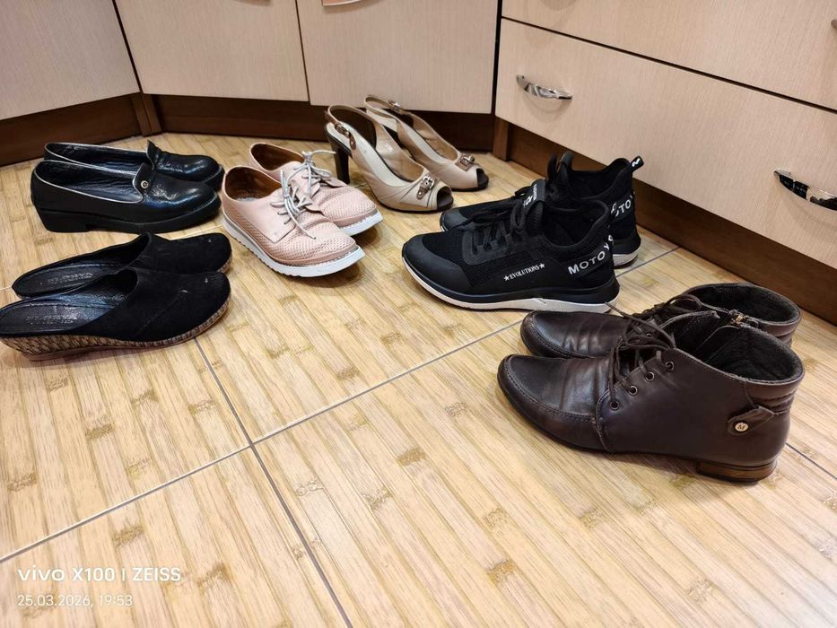 Продам обувь женскую б/у