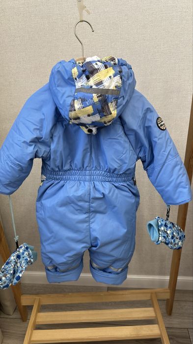 Детский зимний комбинезон