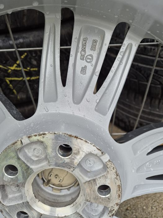 Джанти Ronal 17 цола , 5х112 , 6.5j , et33 225/50/17 , Audi , Vw , Sko