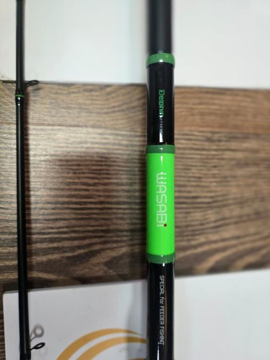 Lanseta feeder Delphin Wasabi Feeder NXT 3.60m/100g -P-