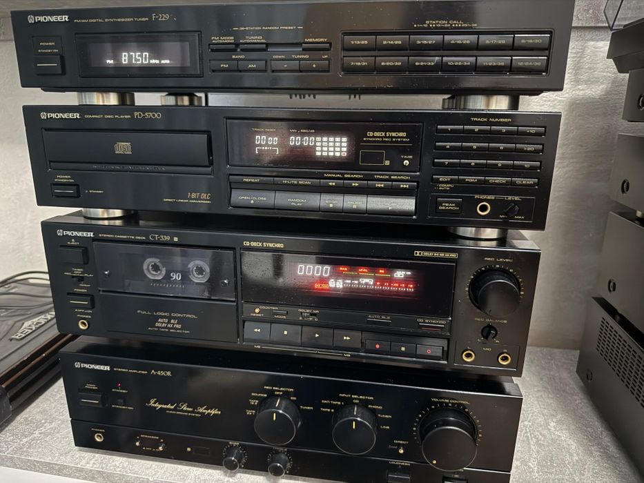 Linie audio pioneer