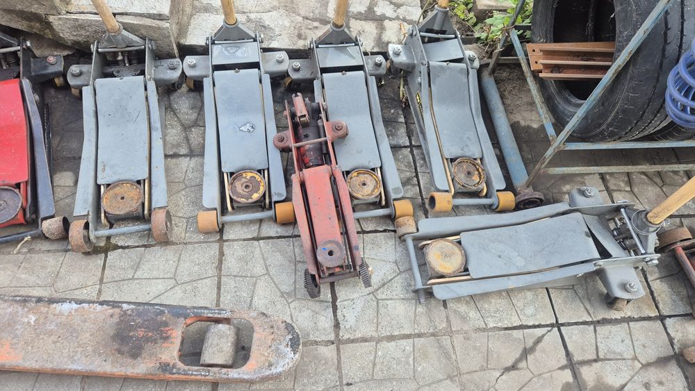 Крикове 9бр до 3 тона в движение  работещи