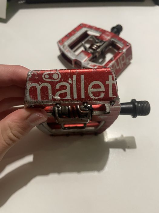 Vand pedale crankbrothers mallet dh