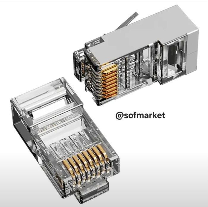 Ftp utp Internet lan kabel va shtikerlar
