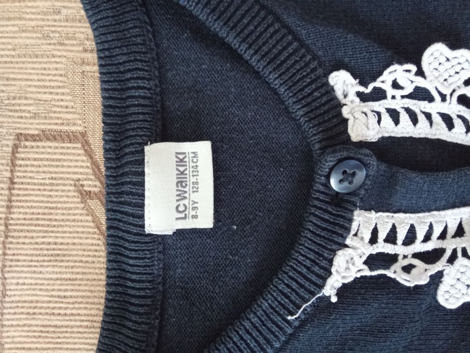 Джемпер школьный для девочки