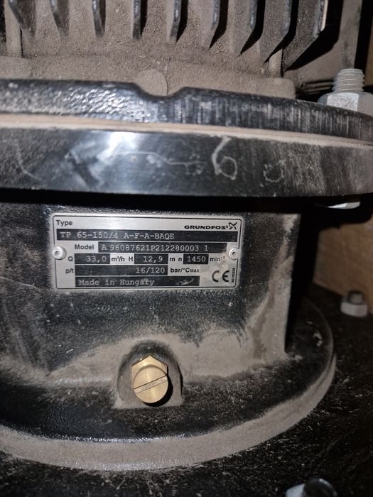 Насос Grundfos TP 65-150/4