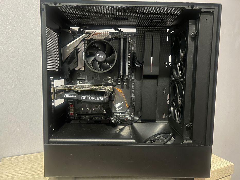 Pc-Gaming ryzen 7-2700 16gb-3200mhz 1660super DDR6