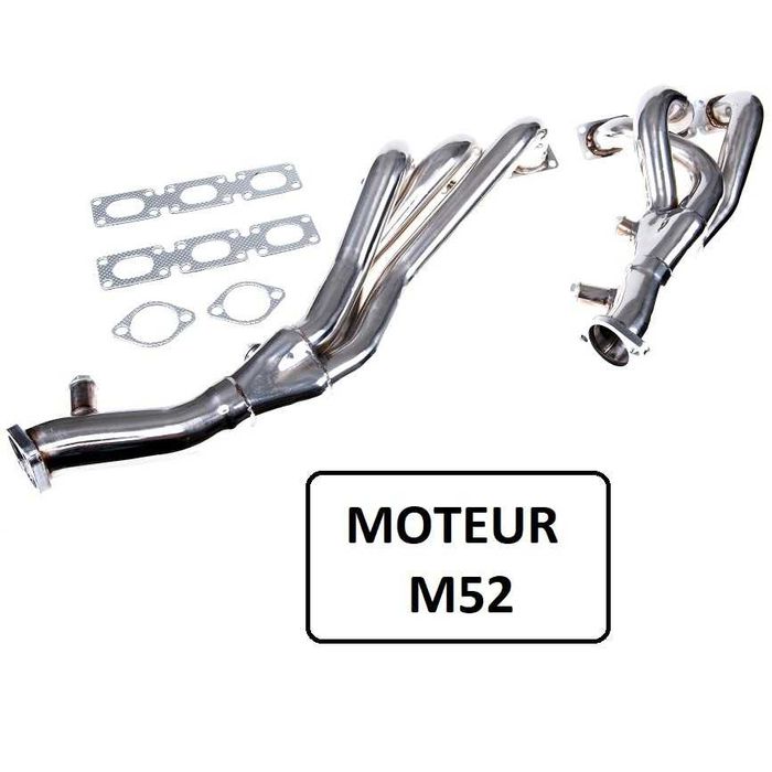Galerie evacuare inox BMW E46 E39 Z3 1998 - 2000 M52