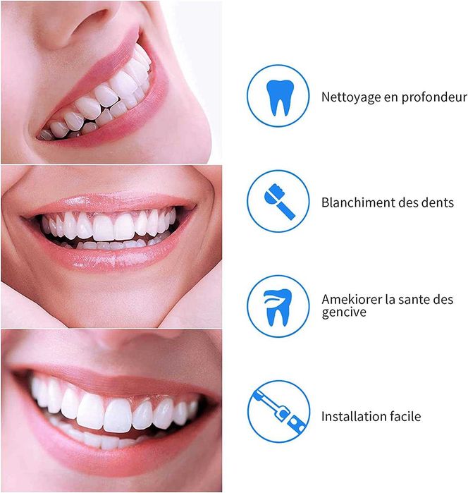 Oral-B комплект от 16 заменяеми Underwiss