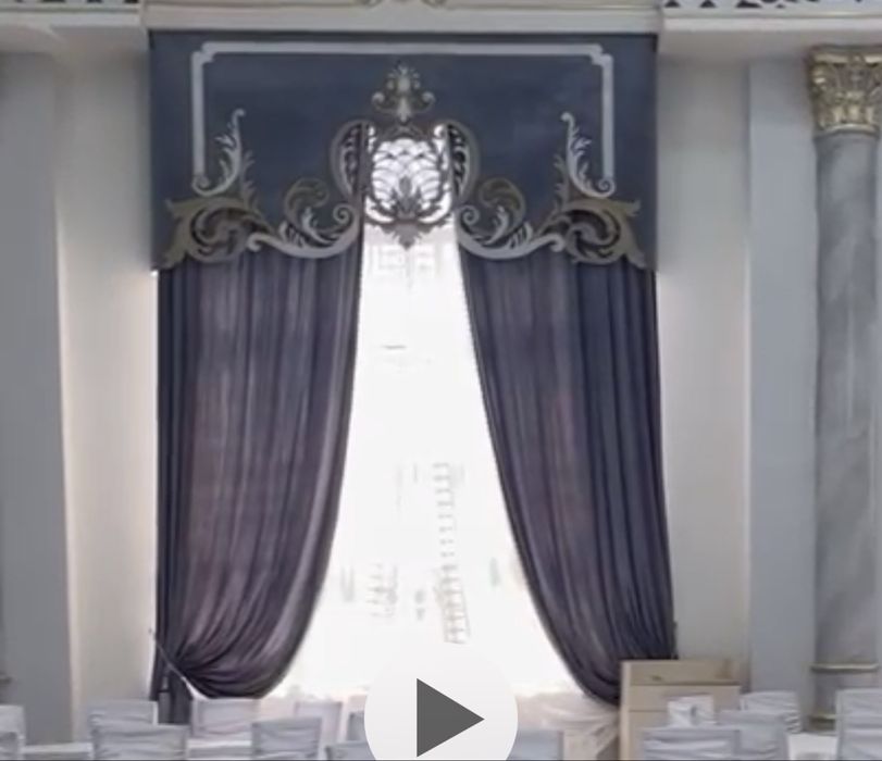 Перделер (шторы) сатылады.
