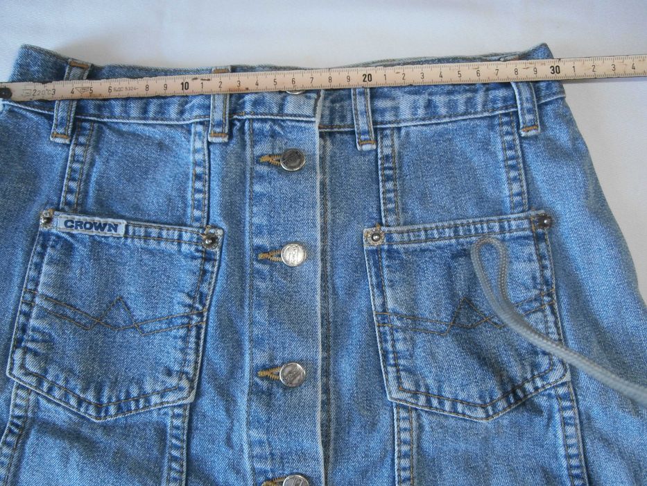 Дънкови поли - 5 бр.