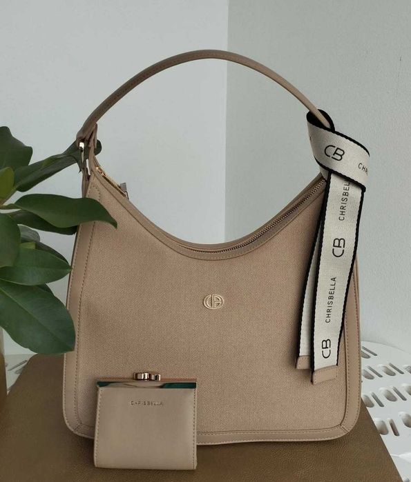 Дамска чанта CHRISBELLA с малко портмоне – Стил и удобство-ЦВЕТОВЕ