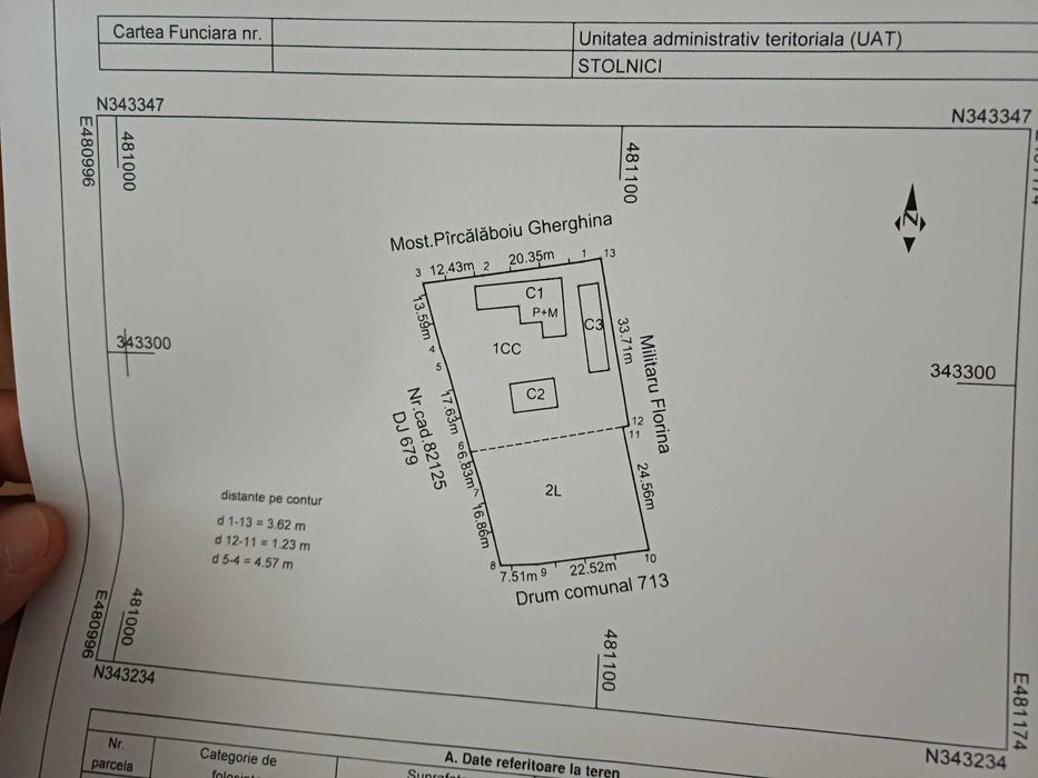 Casa sat Falfani 35 km de Pitesti