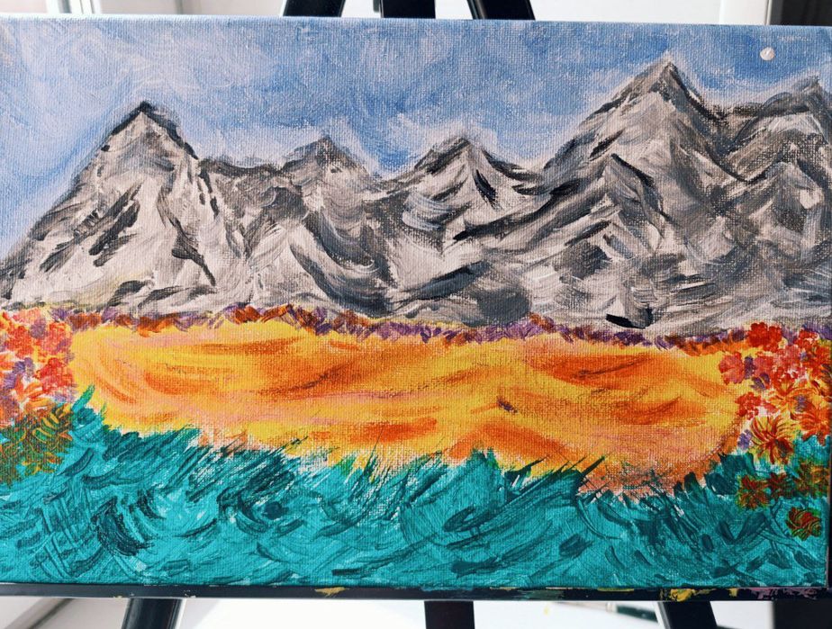 Пейзаж "Свобода"