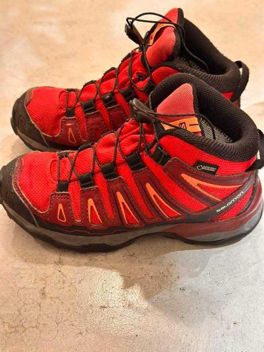 Детски туристически обувки Solomon, р-р 32