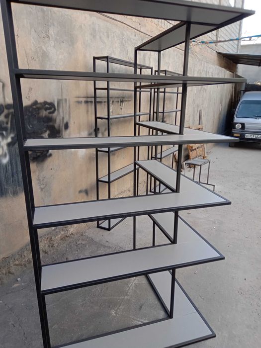 Стеллажи ЛОФТ , Для дома магазина