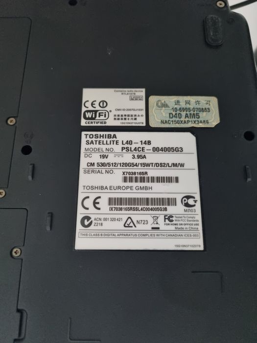 Лаптоп Toshiba Satellite