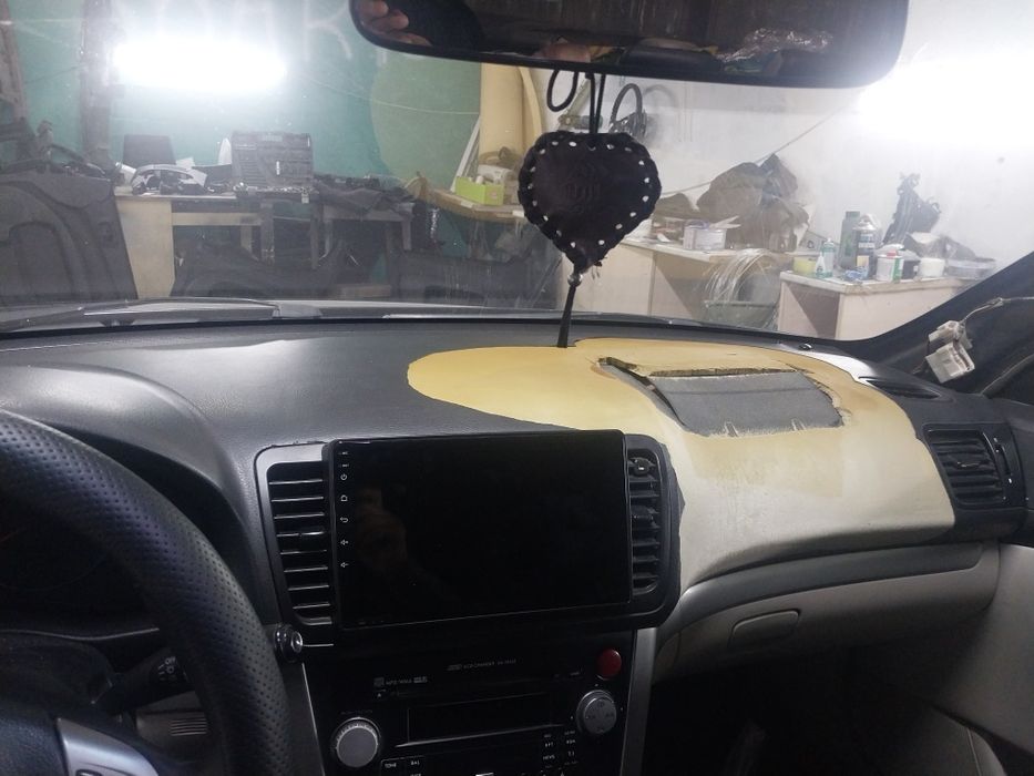 Перетяжка реставрация салон ремонт