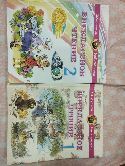 Книги школьные .