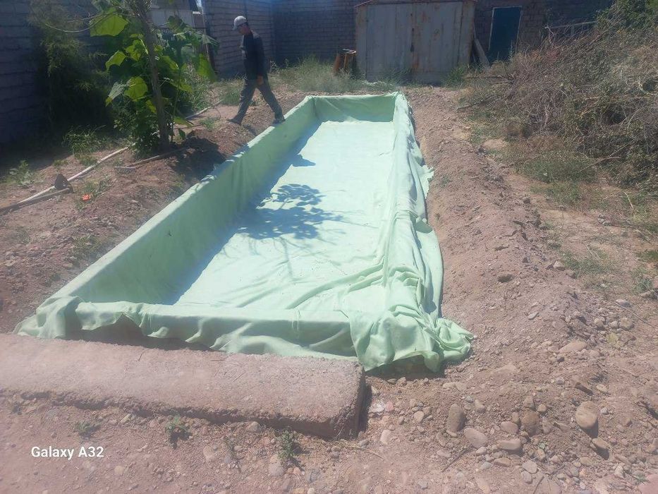 Геотекстиль для ландшафтного дизайна