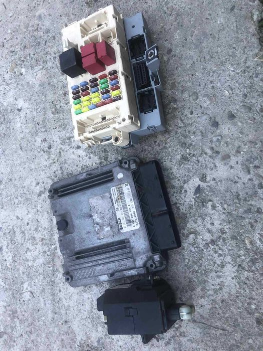 Alfa 159 alternator , electromotor , compresor ,  bară