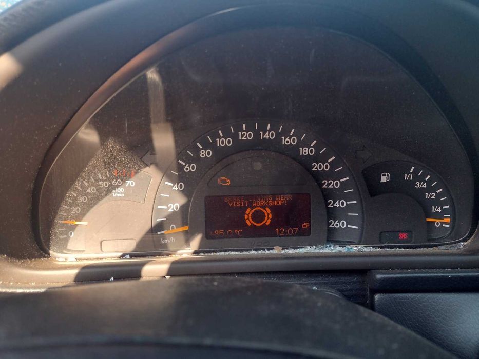 W203 C200 компресор на части