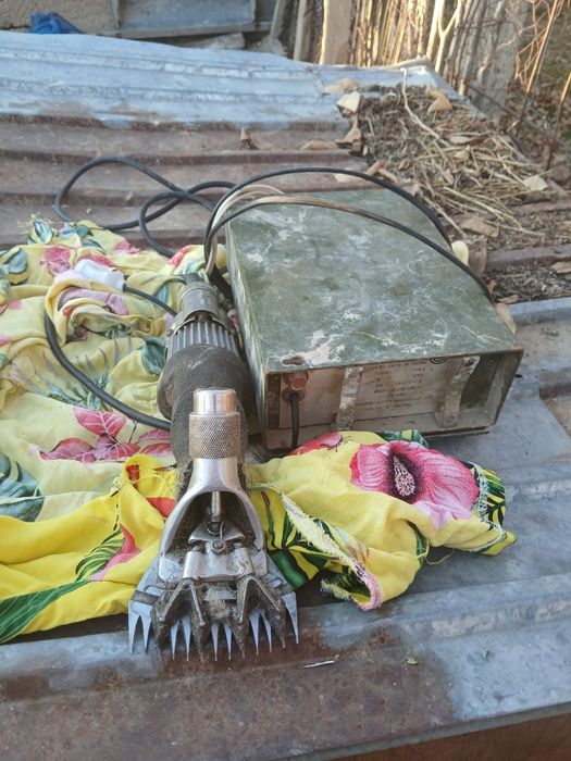 Машинка для стрижка овец