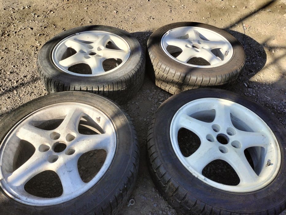 Диски с резиной 215/55 R17