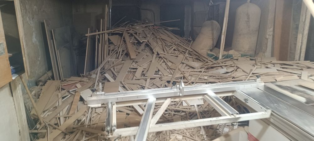 Дрова даром самовывоз