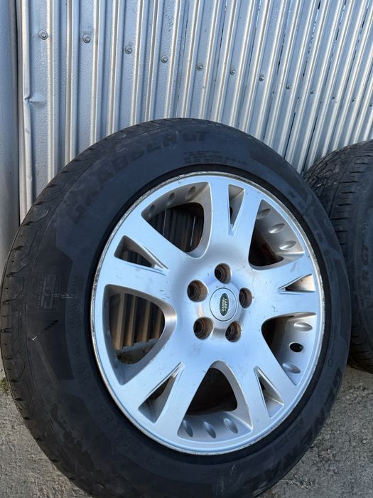 Jante anvelope R19 255/55/19 Land rover Discovery/ Range Rover 5x120