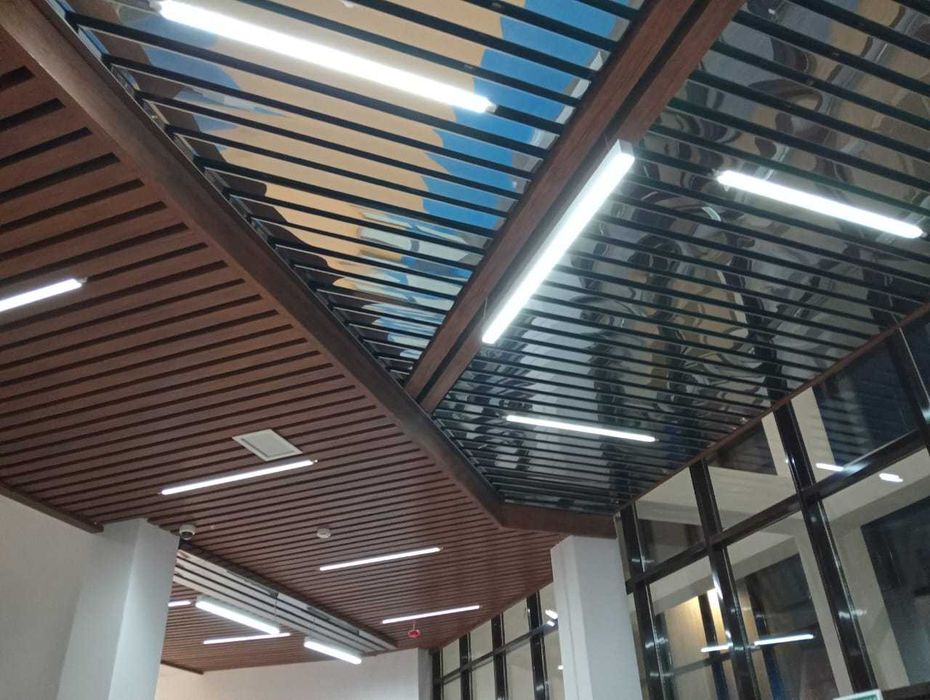 дизайнерский реечный потолок кызылорда