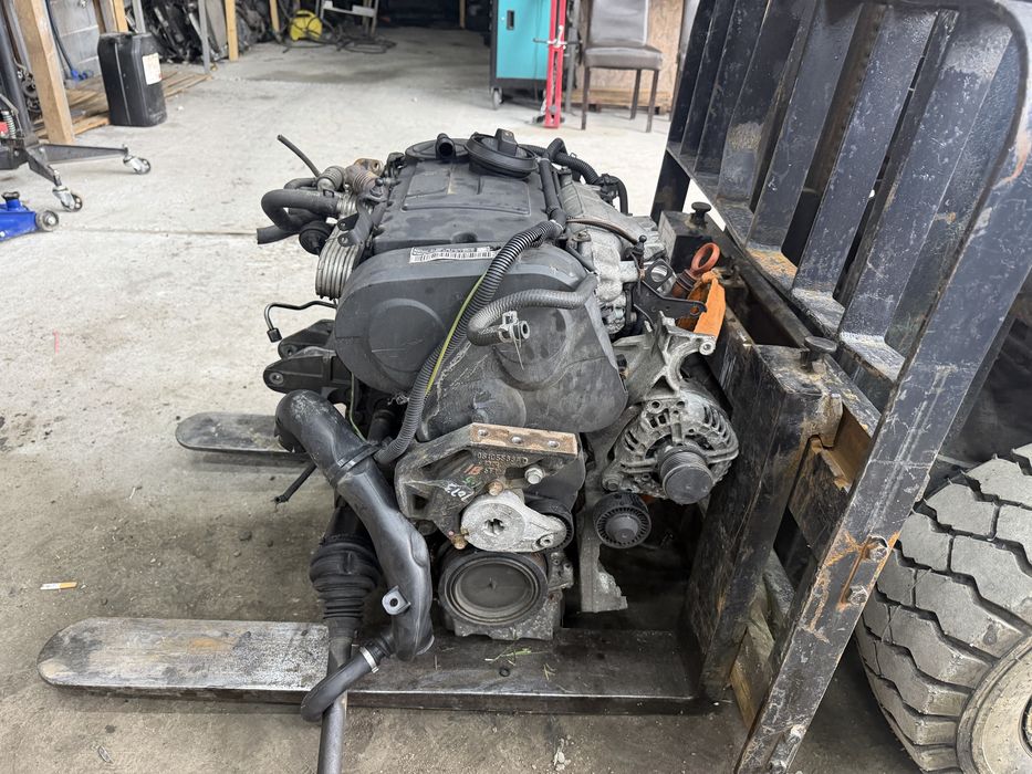 Оборудван двигатвл от VW 2.0 dizel 140 ks