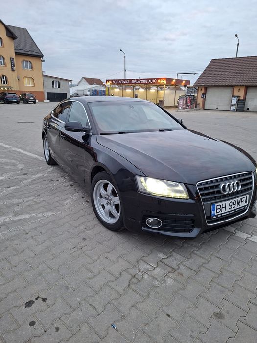 Audi A5  RS5  2.0 TDI 177CP 2009 – Înmatriculat – Manual