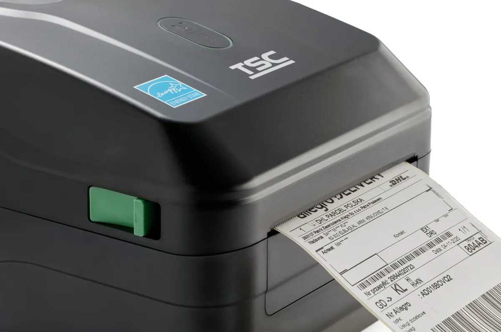 Нов термодиректен принтер за етикети TSC DL241 203 Dpi/USB/Lan/36 месеца гаранция