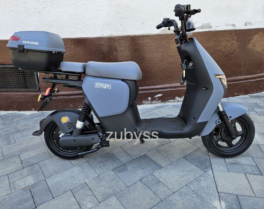 Scuter Electric Saige fara permis  60v 20Ah 800W cu carte RAR