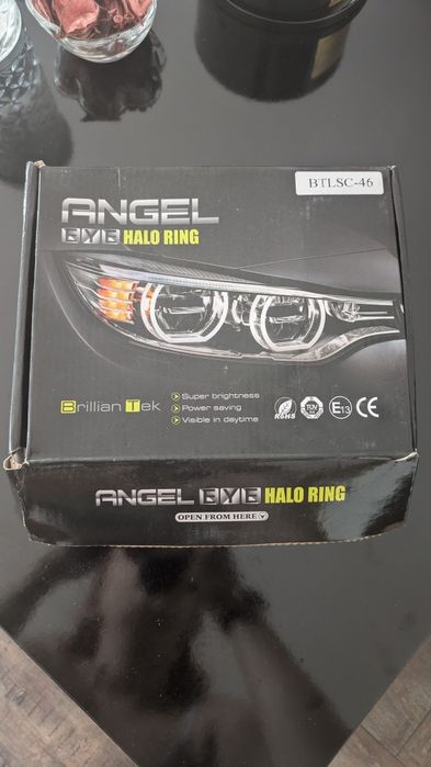 Angel Eyes Led RGB - BMW E46 Coupe - kit complet nou
